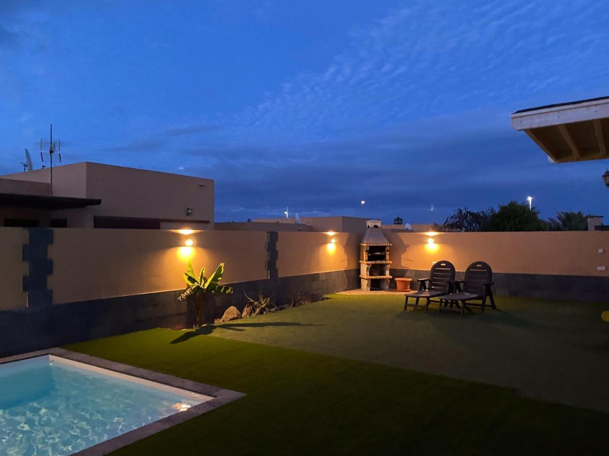 Villa Casa Fard à La Oliva Extérieur photo